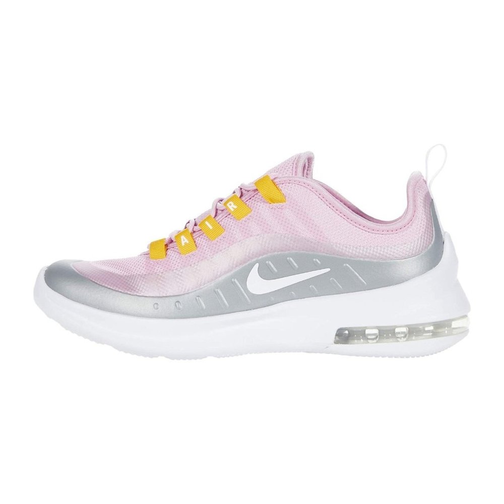 Nike Air Max Axis Low GS Kids Athletic Shoes Gray Pink AH5222-604 NEW Sz 7Y - Picture 6 of 11